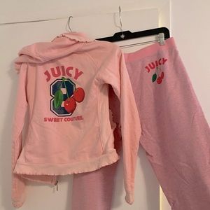 Juicy Couture Cherry Tracksuit Set
